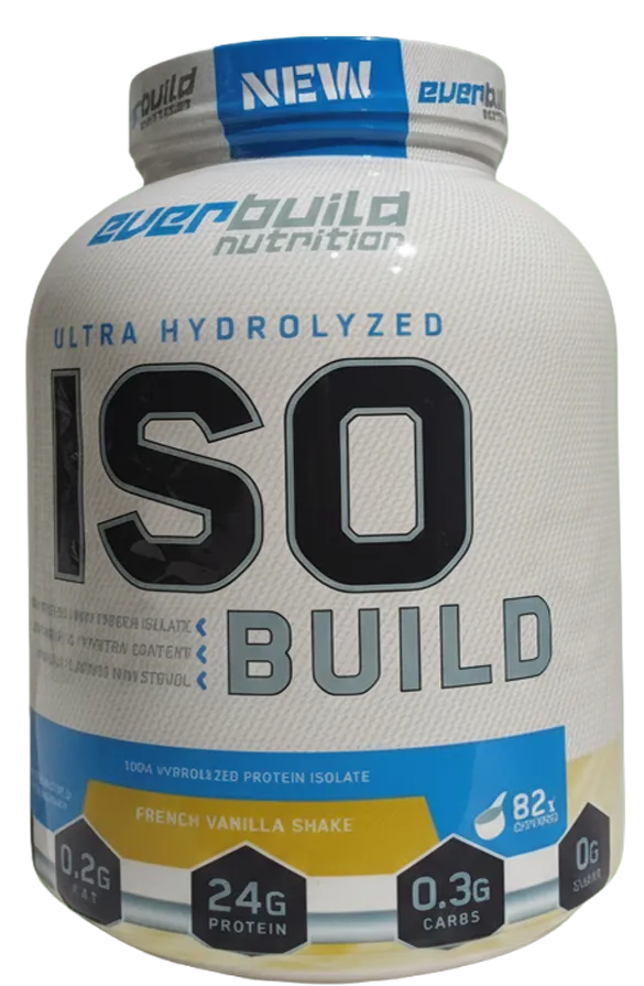 EVERBUILD ISO BUILD HYDROLYZED WHEY PROTEIN ISOLATE